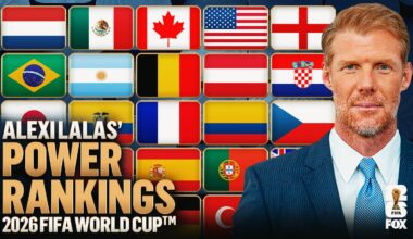 2026 World Cup Power Rankings: Every Team Ranked From 48 to 1