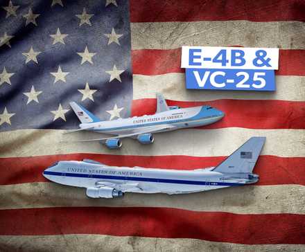 E-4B & VC-25