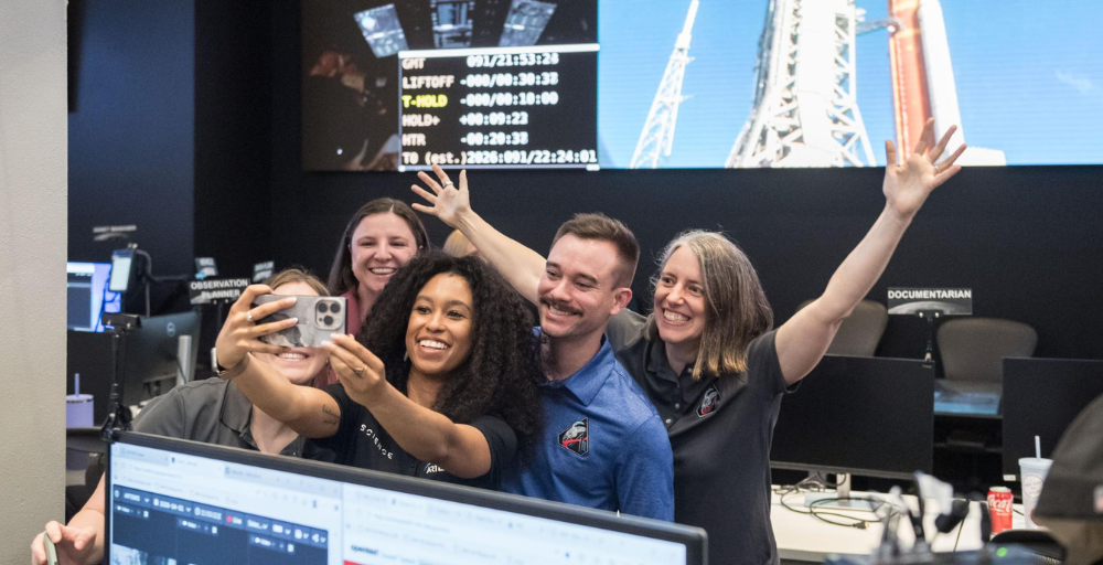 Jacob Richardson and the Artemis lunar science team