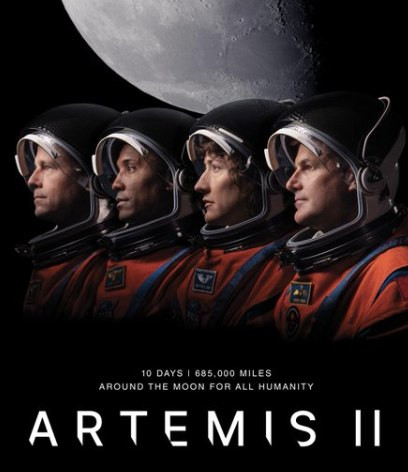 Artemis II Crew