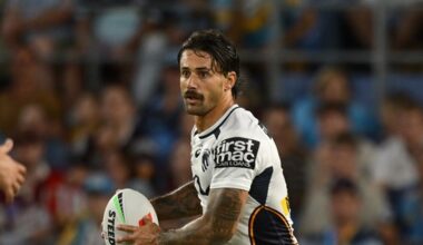 Jesse Arthars, Brisbane Broncos, NRL season 2026, Titans v Broncos, Round 5, fullback, Hayze Perham