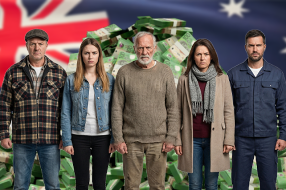 Why citizens in such a wealthy country are angry and depressed