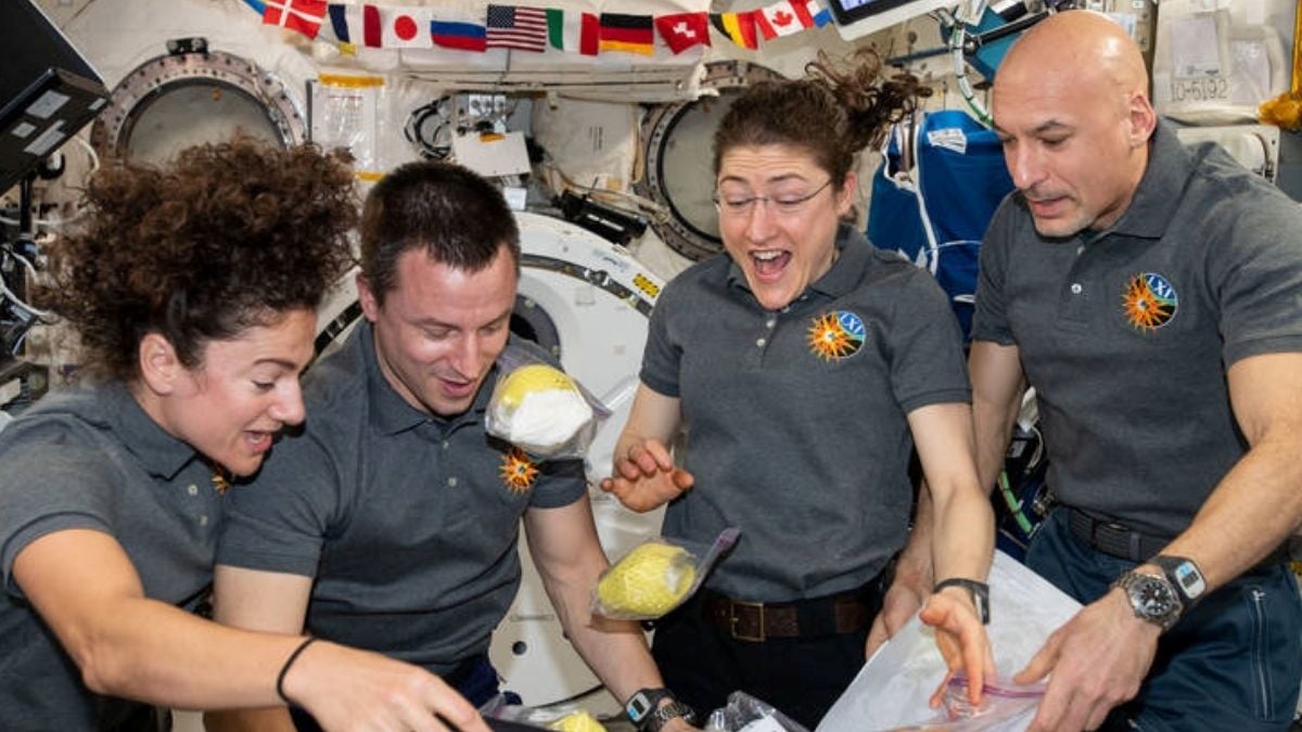 Space Does Something Strange to Astronauts' Sense of Gravity : ScienceAlert