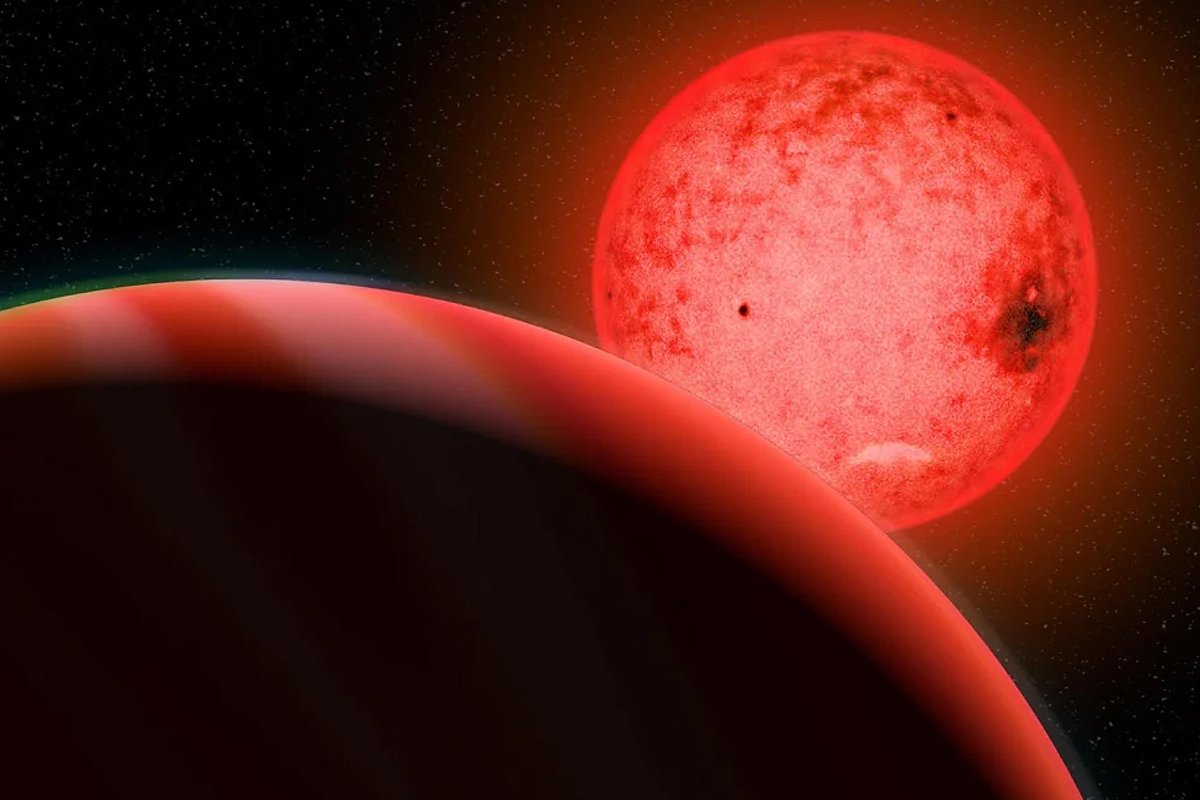 Astronomers Found Something Strange In Giant "Forbidden" Planet Nearly the Size of Its Star