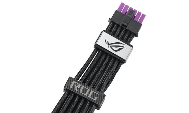ROG Equalizer, the ASUS 12V-2x6 cable sold for $50