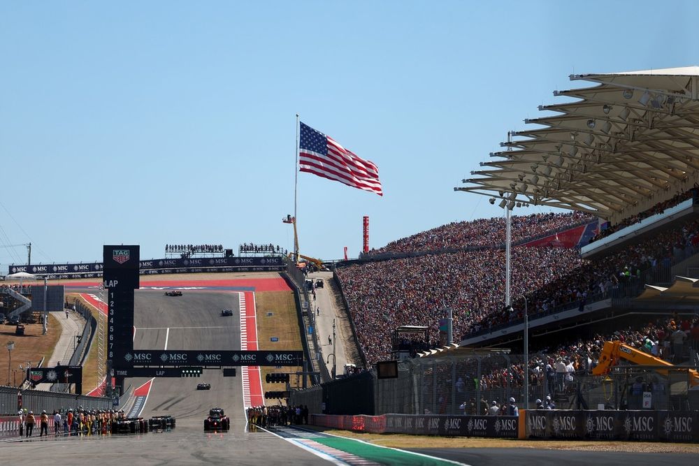 F1 would need to lose a race in North America before others are considered 
