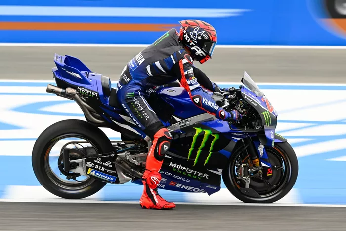 Augusto Fernandez, Yamaha Factory Racing
