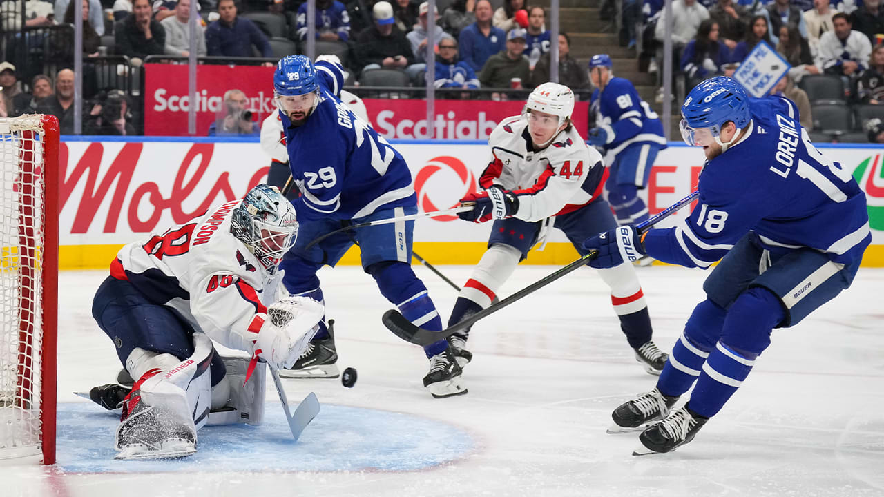 Thompson shuts out Maple Leafs with 21 saves