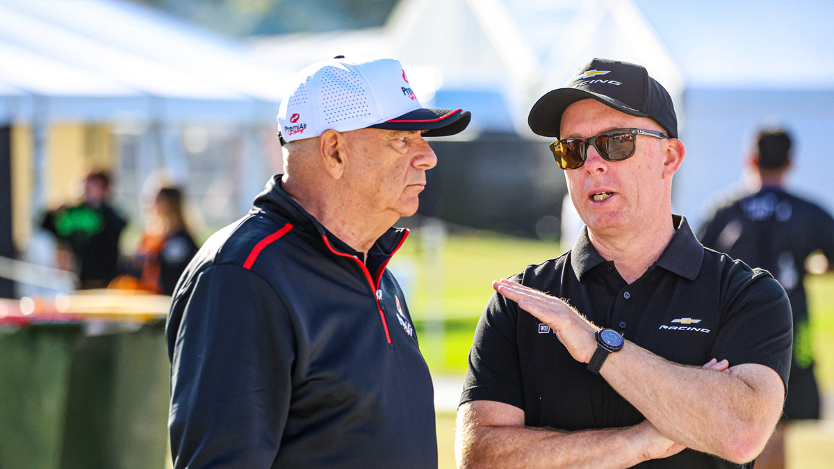 Roland Dane lauds General Motors' Grant McPherson signing