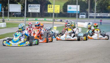 Circuit racing, tin top drivers return to the Australian Karting Championships