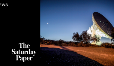 Australia’s space program stuck in low orbit