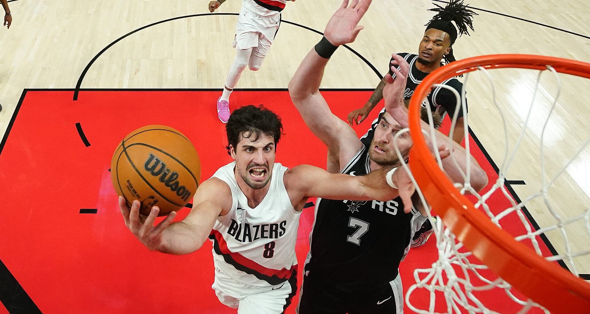 4 takeaways: Dylan Harper's career night spurs San Antonio comeback over Blazers Game 3