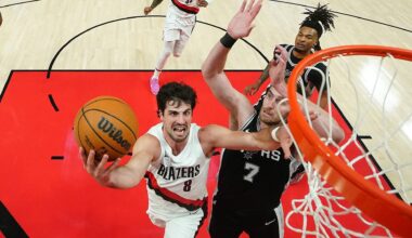 4 takeaways: Dylan Harper's career night spurs San Antonio comeback over Blazers Game 3