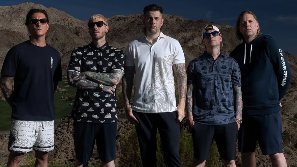American heavy metal band Avenged Sevenfold to stage Singapore concert in October