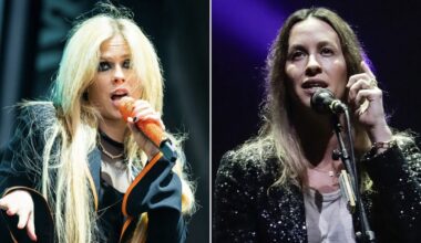 Avril Lavigne Covers Alanis Morissette's "Ironic," Coming Full Circle