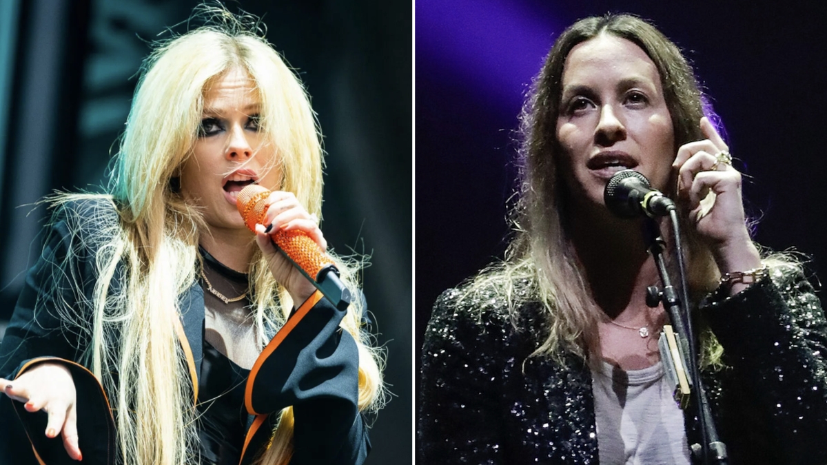 Avril Lavigne Covers Alanis Morissette's "Ironic," Coming Full Circle