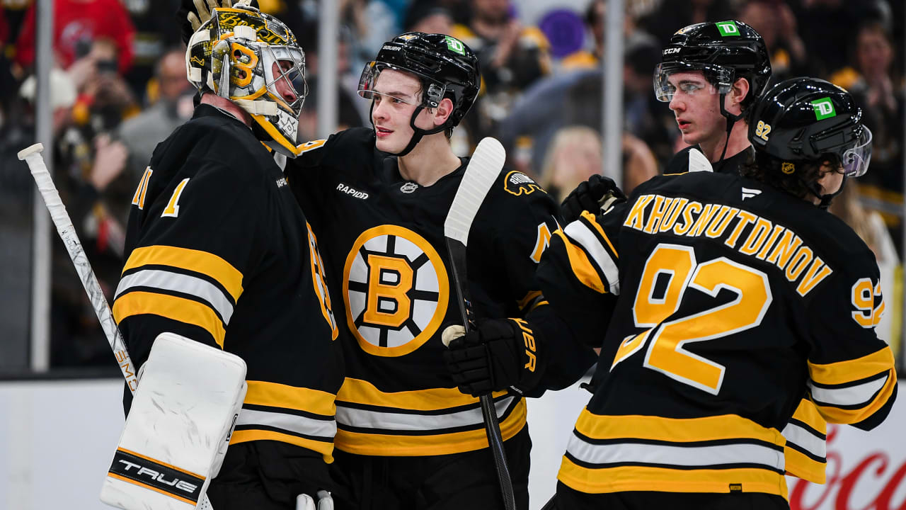 Bruins mull lineup changes heading into Game 4 against Sabres