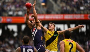 Fremantle Dockers star big man Luke Jackson says he’s working on making his marking ‘elite’