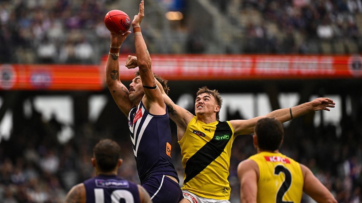 Fremantle Dockers star big man Luke Jackson says he’s working on making his marking ‘elite’
