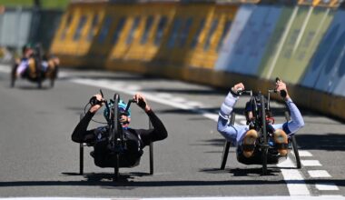 Second podium for Mead in UCI Para Cycling World Cup in Europe