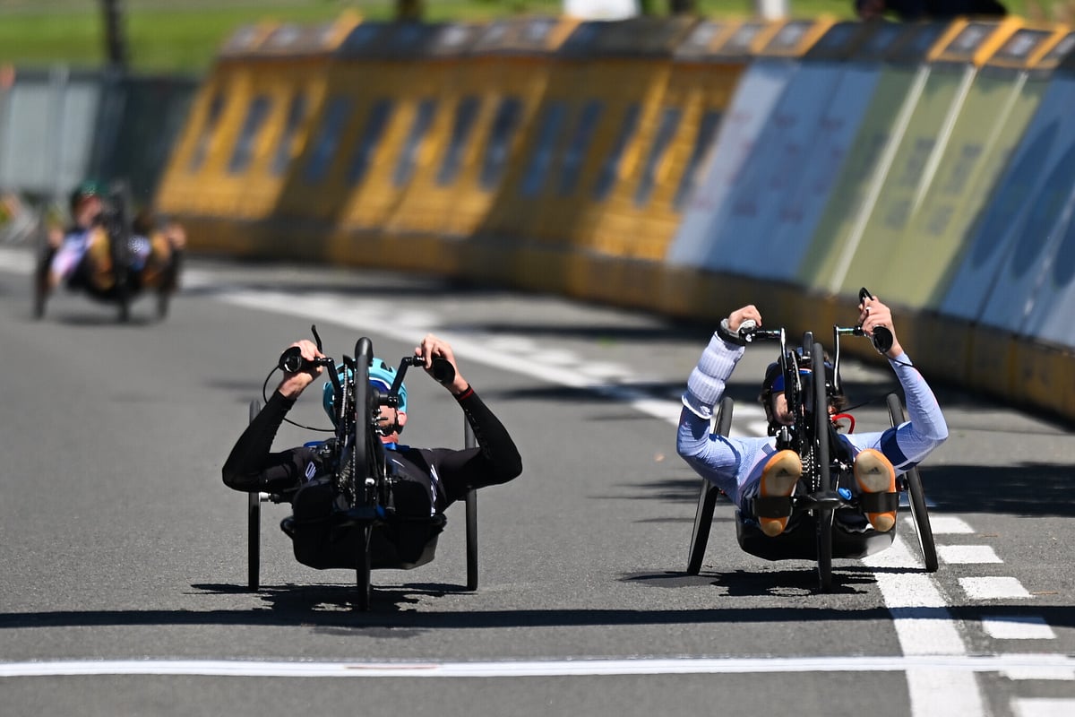 Second podium for Mead in UCI Para Cycling World Cup in Europe