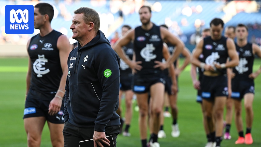 Michael Voss blocking out Carlton criticism ahead of AFL Gather Round