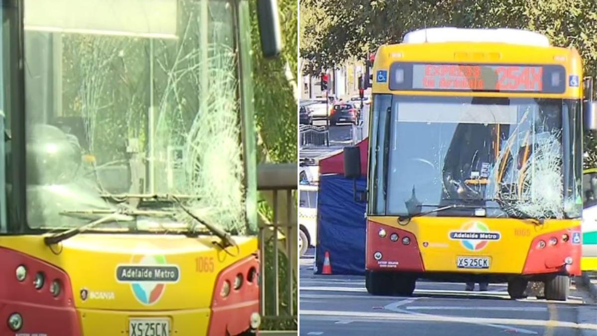 Woman hit by bus and killed ‘retrieving personal item’ in Adelaide CBD