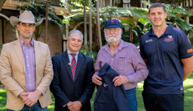 Reds Blazer Helps Lighten Bushfire Heartache for Former Queensland Player