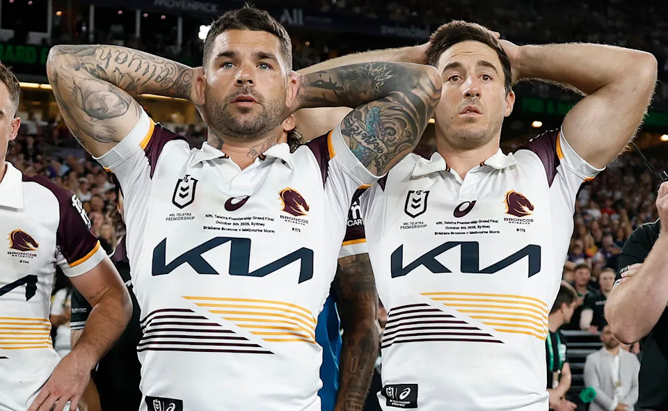 Adam Reynolds and Ben Hunt.