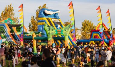 Live music, market stalls and family fun in Aubin Grove as the annual Easter Fair returns this weekend