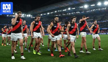Essendon Bombers on cusp of record losing streak at Gather Round