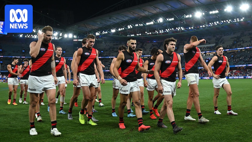 Essendon Bombers on cusp of record losing streak at Gather Round