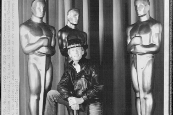 Paul Hogan co-hosted the Oscars in early 1987. With Ken Shadie and John Cornell, he was nominated for best original screenplay.