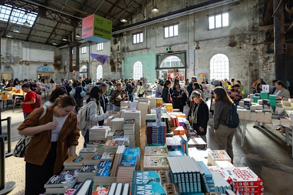 The Sydney Writers’ Festival at Carriageworks.