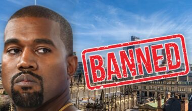 Kanye West Banned From Entering UK, Wireless Festival Canceled