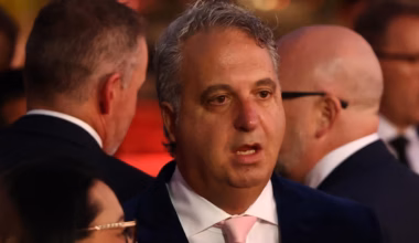 AFL: Melbourne CEO Paul Guerra axed, Brian Cook appointed interim