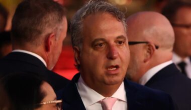 AFL: Melbourne CEO Paul Guerra axed, Brian Cook appointed interim