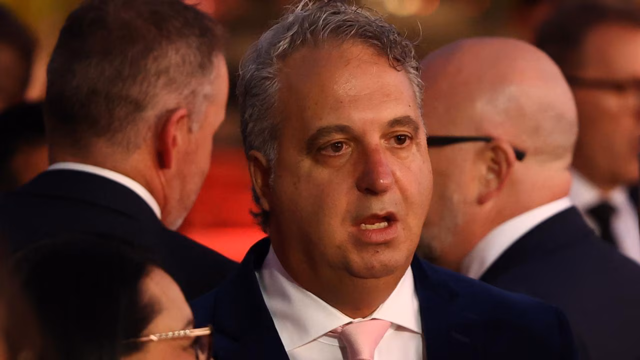 AFL: Melbourne CEO Paul Guerra axed, Brian Cook appointed interim