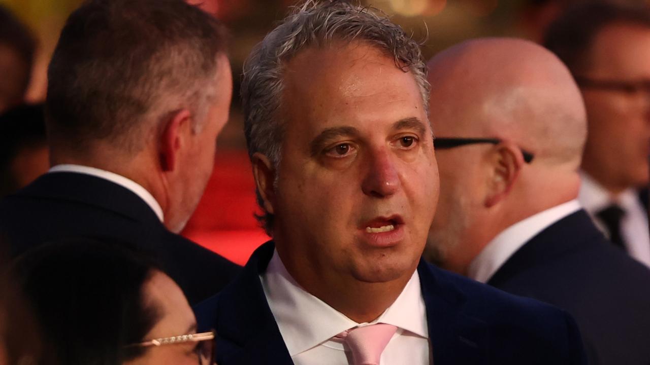 AFL: Melbourne CEO Paul Guerra axed, Brian Cook appointed interim