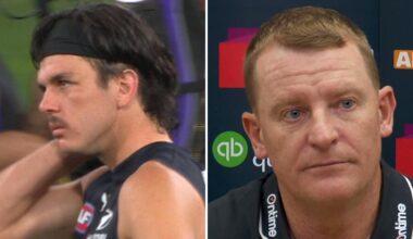 Carlton’s Elijah Hollands let people down in Collingwood loss, ‘in an altered state’, video, what happened, latest news