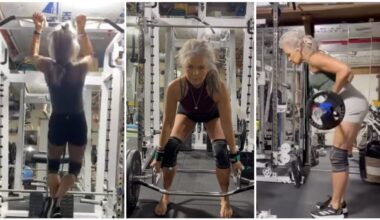 Strong 71-year-old woman is showing that heavy weightlifting is for seniors. Doctors agree.