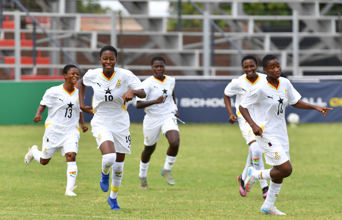 Holders Ghana through to girls’ final as Senegal make statement in boys’ title hunt in CAF African Schools Football Championship
