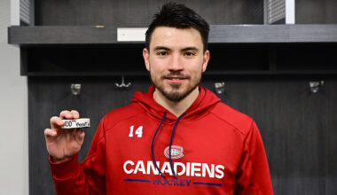 Canadiens 'keep building' with Stanley Cup Playoffs on horizon