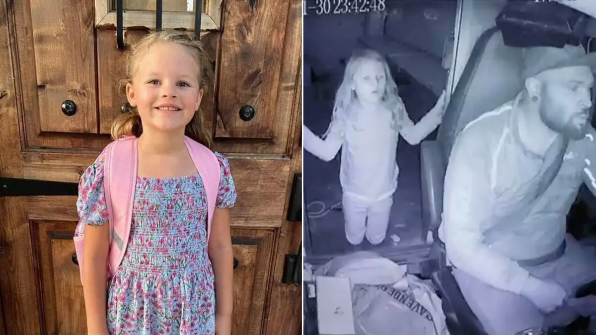 Tanner Horner: FedEx driver reveals chilling new details in murder of Texas girl Athena Strand
