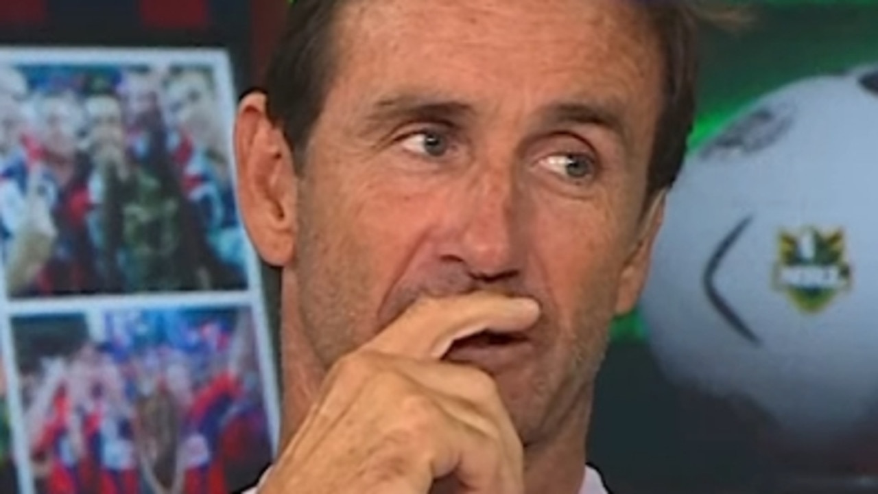 Andrew Johns shaken by Danika Mason’s Kalyn Ponga April fools prank