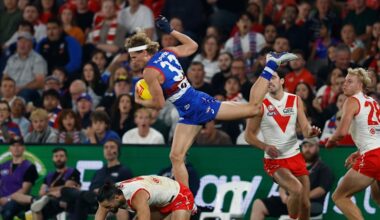 AFL round seven 2026, scores, results, odds, stats and start time from Marvel Stadium in Melbourne