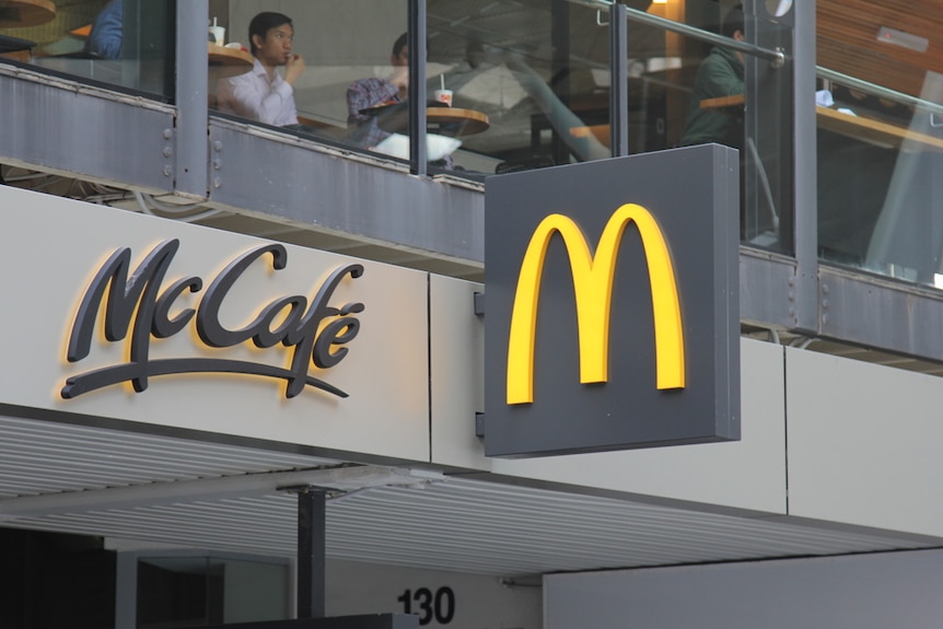 McDonalds outlet in Queen Street in Brisbane CBD in June 2018.