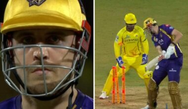Cameron Green struggles with golden duck in Kolkata Knight Riders loss to Chennai Super Kings, wicket, highlights
