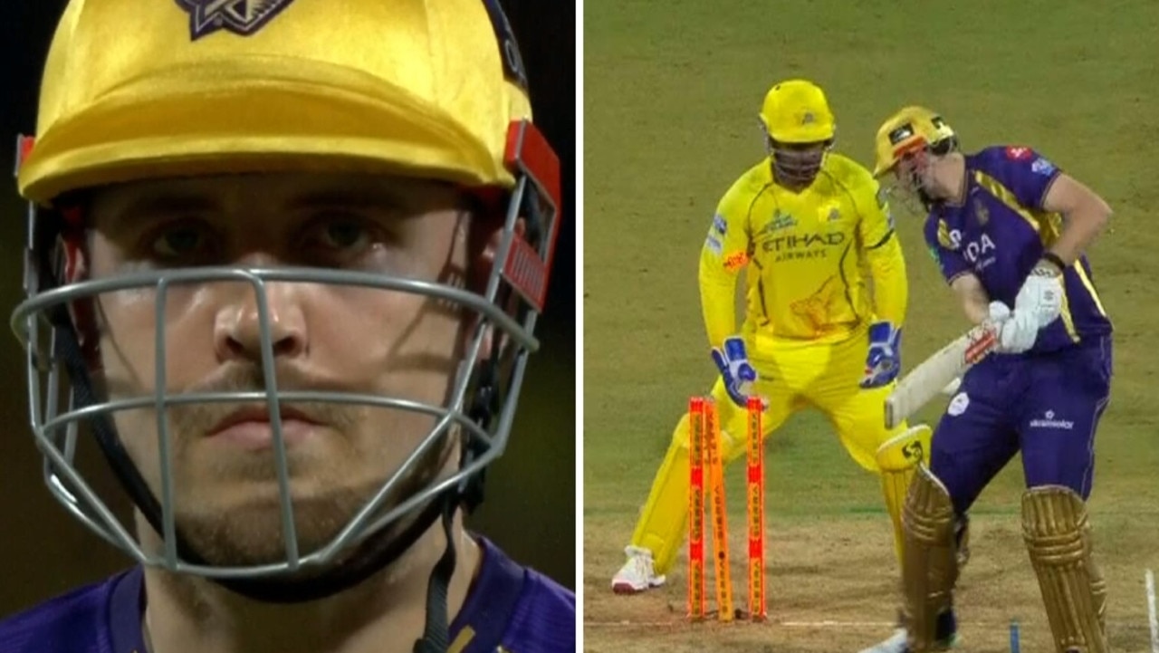 Cameron Green struggles with golden duck in Kolkata Knight Riders loss to Chennai Super Kings, wicket, highlights