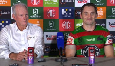 Wayne Bennett press conference, Nathan Merritt, Cameron Murray, Tallis Duncan, Rabbitohs vs Bulldogs, Round 5